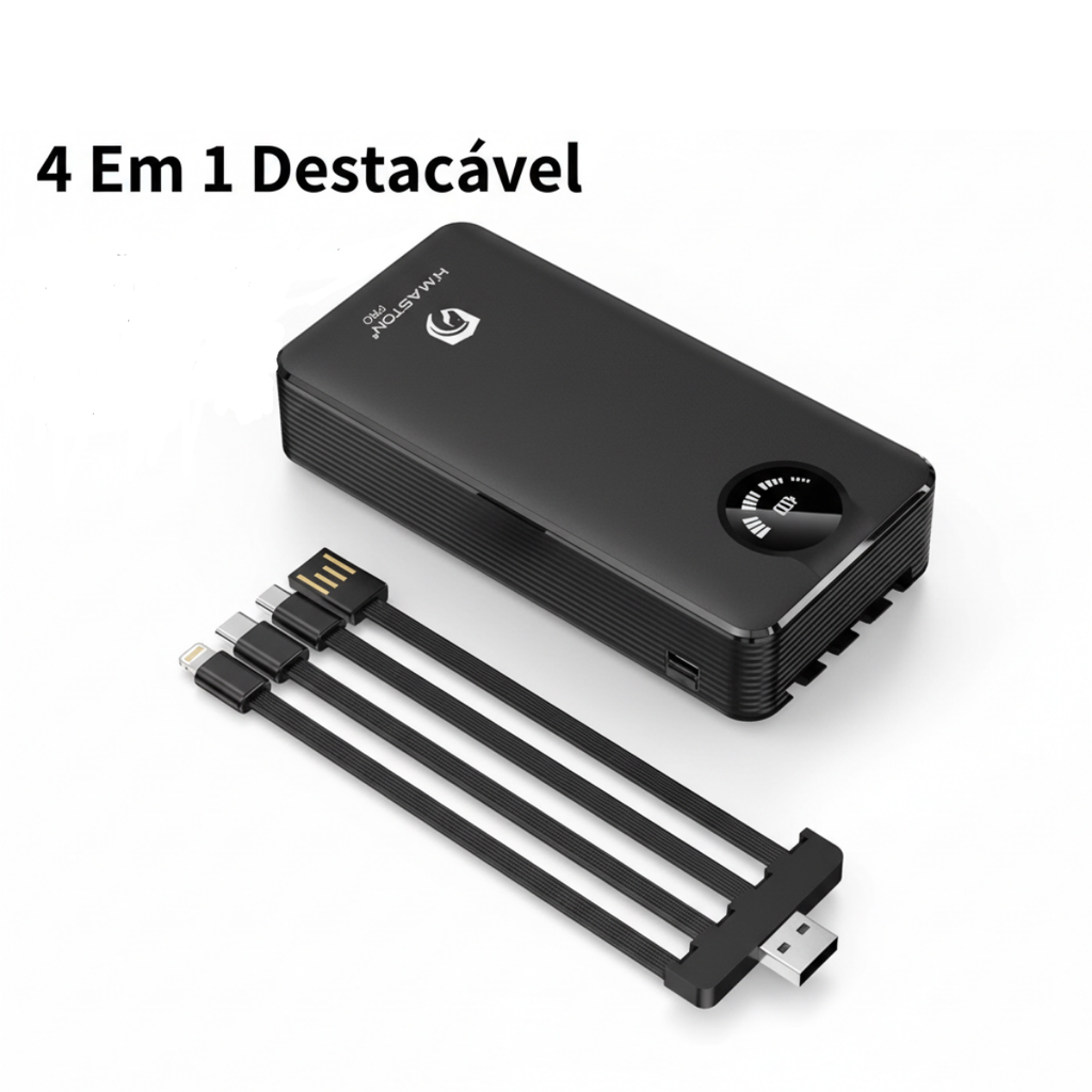 HMaston YD28 Carregador Portátil Alta Capacidade
