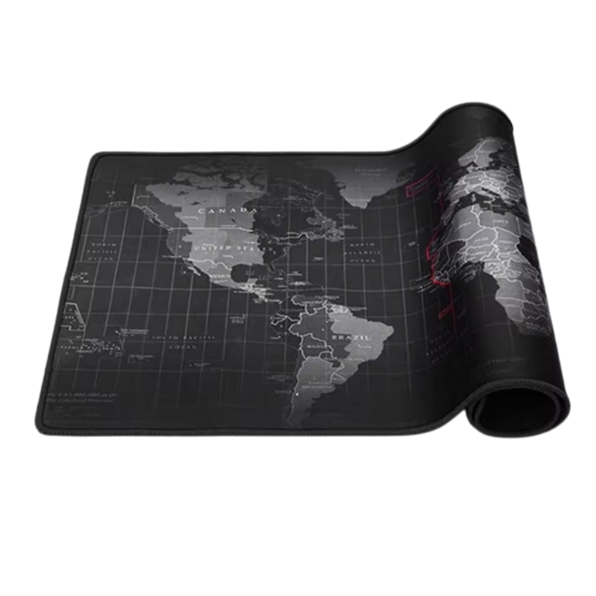 Mouse Pad Gamer Mapa Mundi MP-8030M  computador gamer