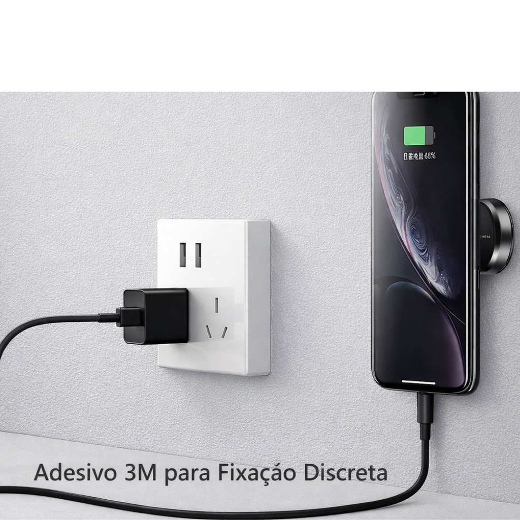 Suporte Magnético Celular Imã Veicular Hmaston Metal Carro