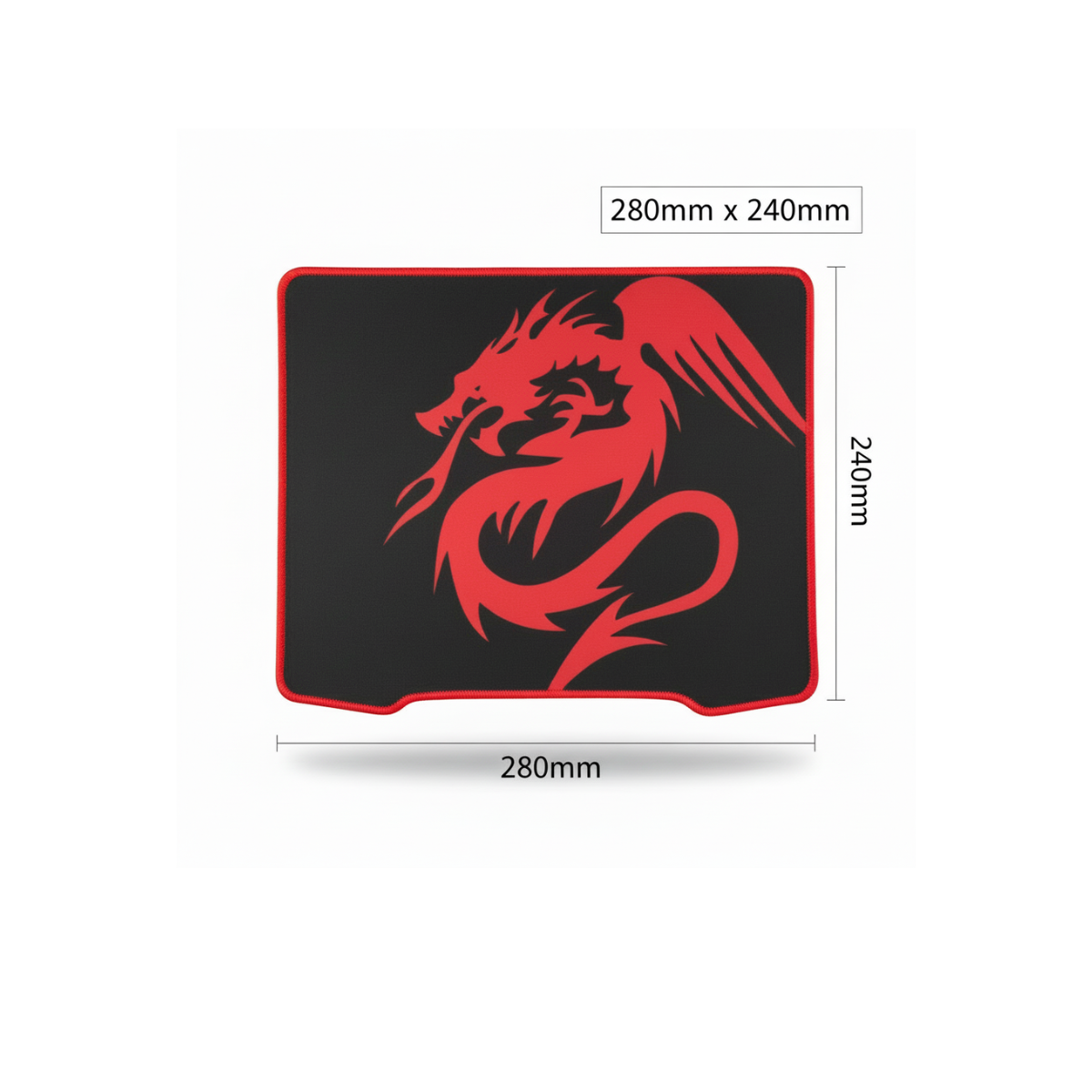 kit gamer 4 em 1 teclado+ mouse, mousepad, caixa de som mini hoopson