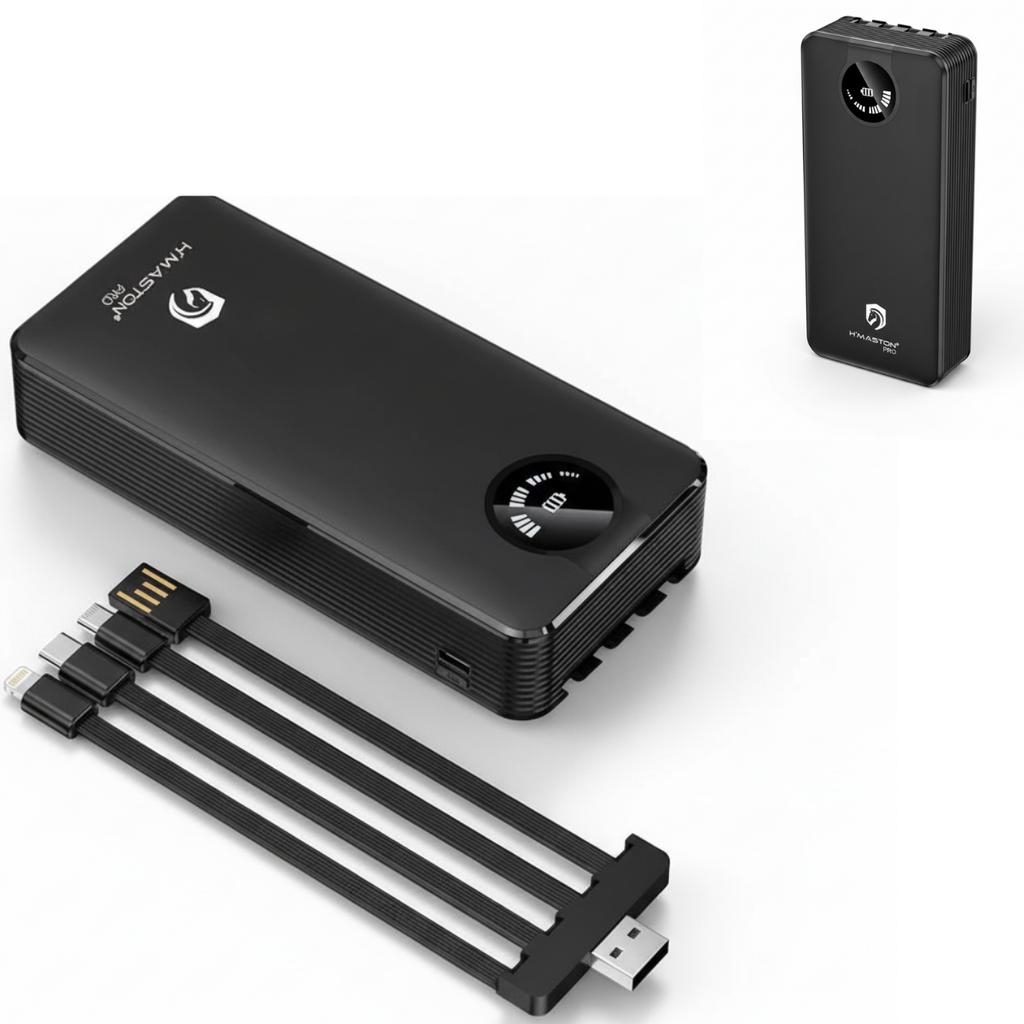 HMaston YD28 Carregador Portátil Alta Capacidade
