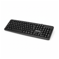 Teclado USB HOOPSON ABNT2 — 107 Teclas, Anti-Respingo, Teclas Macias