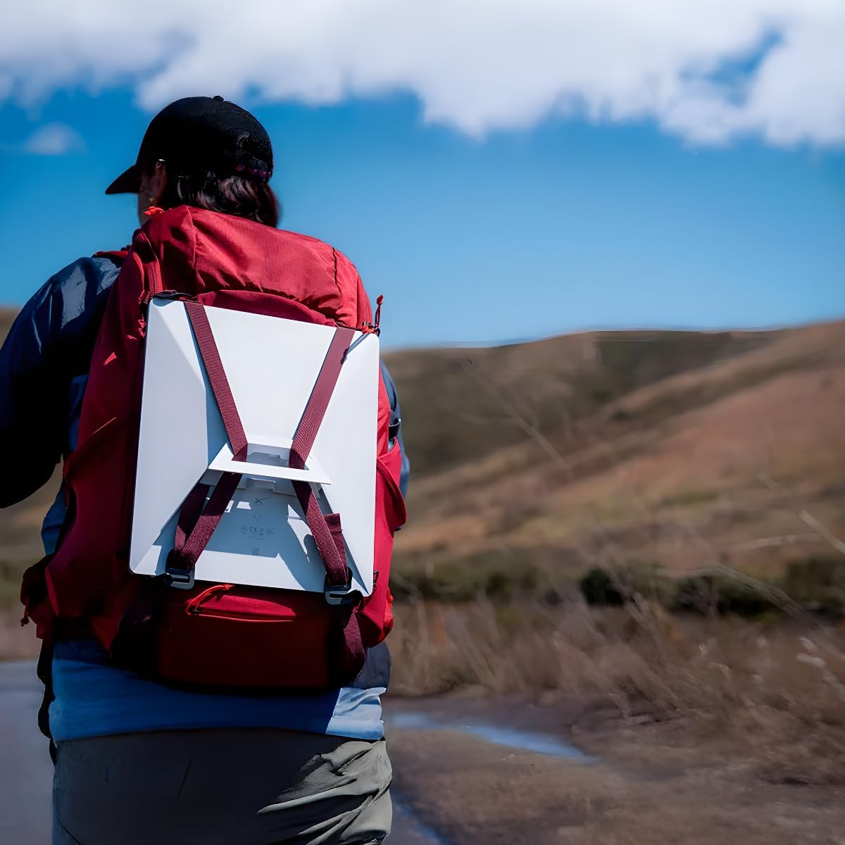 Kit Mini Antena Starlink Internet via Satélite