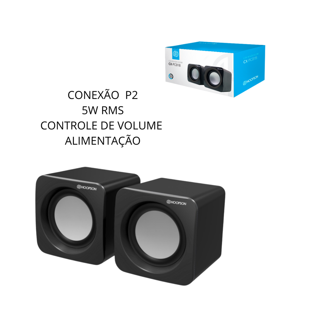 kit gamer 4 em 1 teclado+ mouse, mousepad, caixa de som mini hoopson