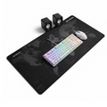 Kit Gamer Hoopson – Mouse + Teclado + Mousepad 90x40cm + Caixinha de Som