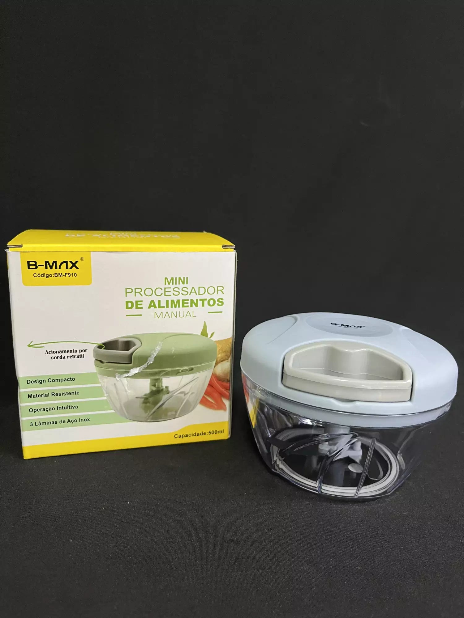 Mini Processador de Alimentos B-Max BM-F910