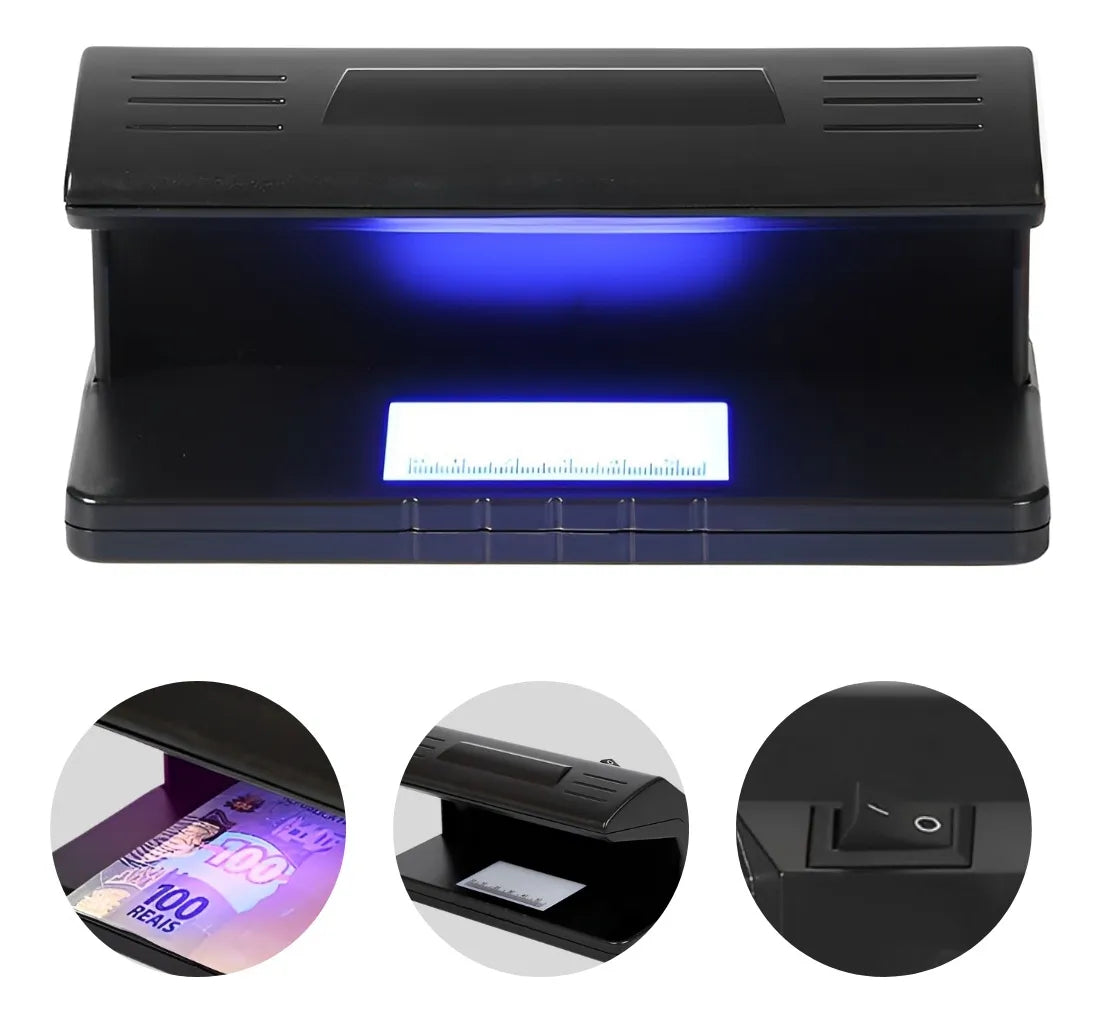 Detector De Notas Falsas Identificador Notas Falsas Cédulas