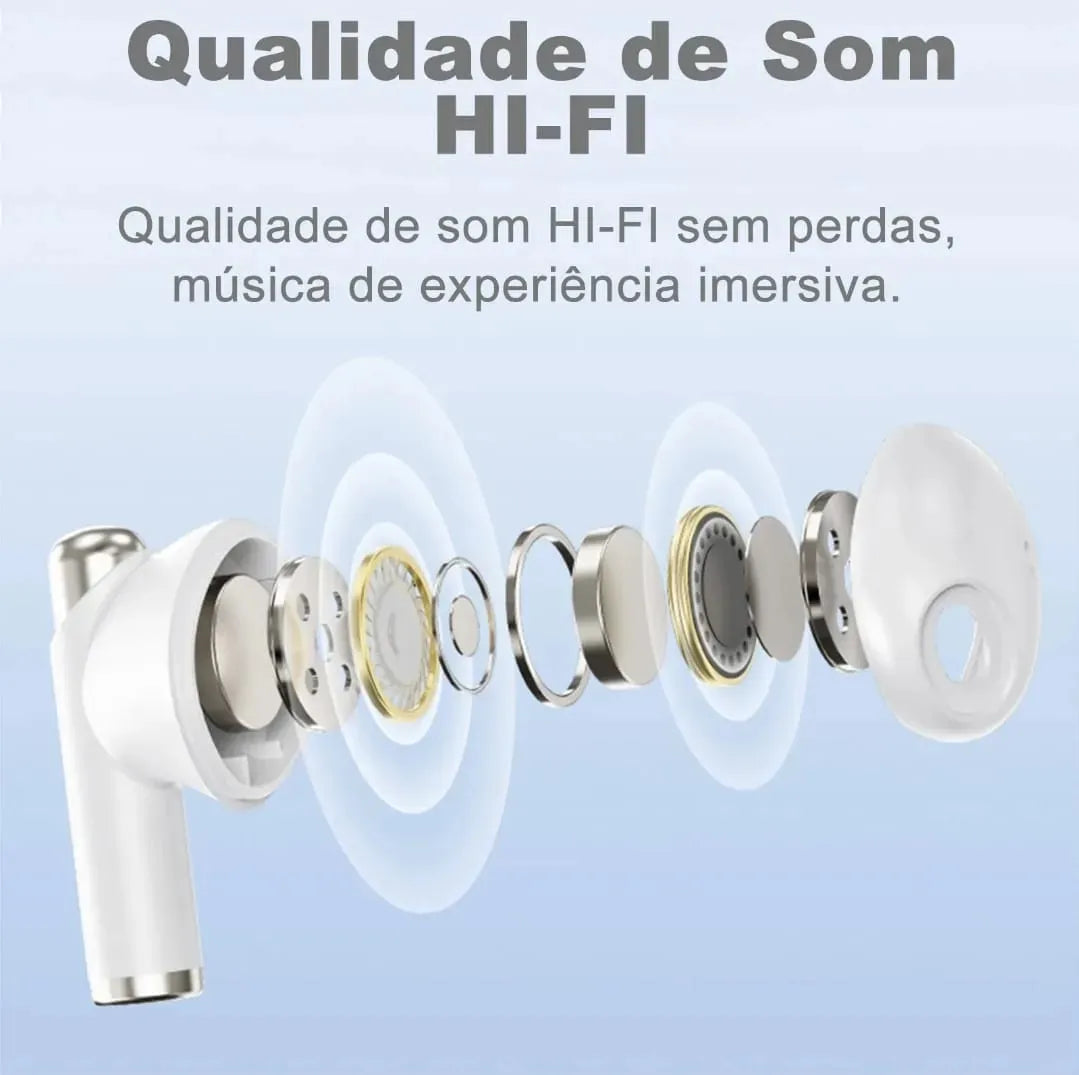 HMaston F924 Fone de Ouvido para Som Imersivo