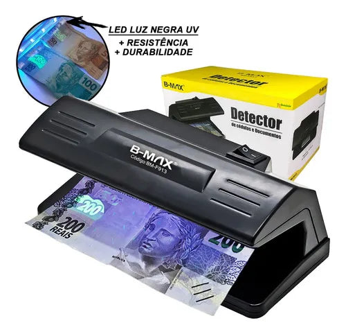 Detector De Notas Falsas Identificador Notas Falsas Cédulas