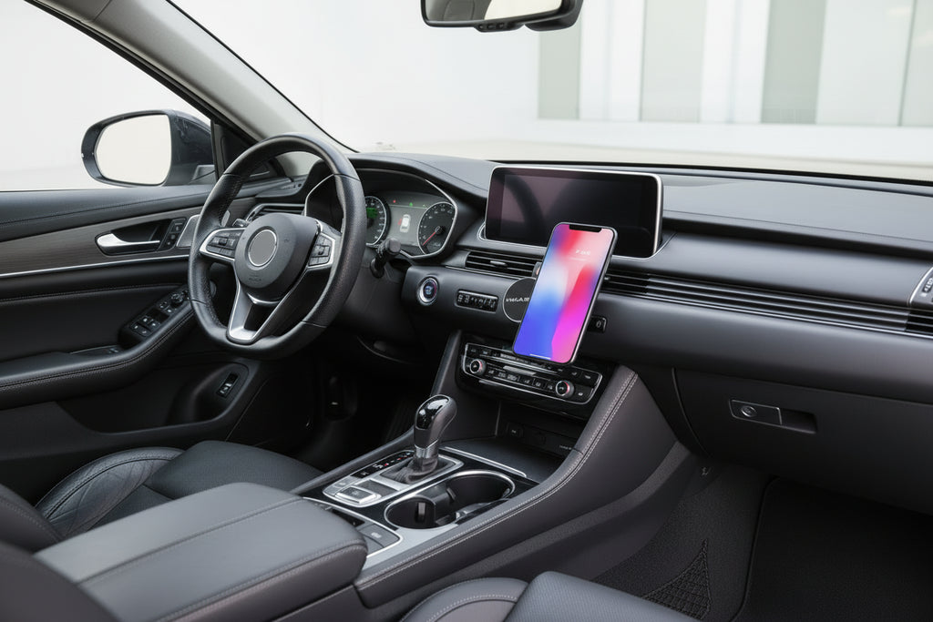 Suporte Magnético Celular Imã Veicular Hmaston Metal Carro