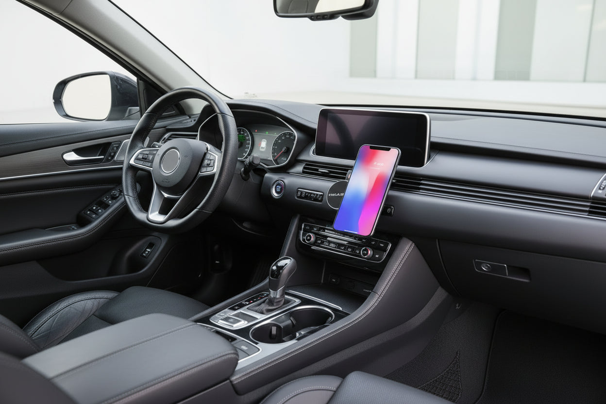 Suporte Magnético Celular Imã Veicular Hmaston Metal Carro