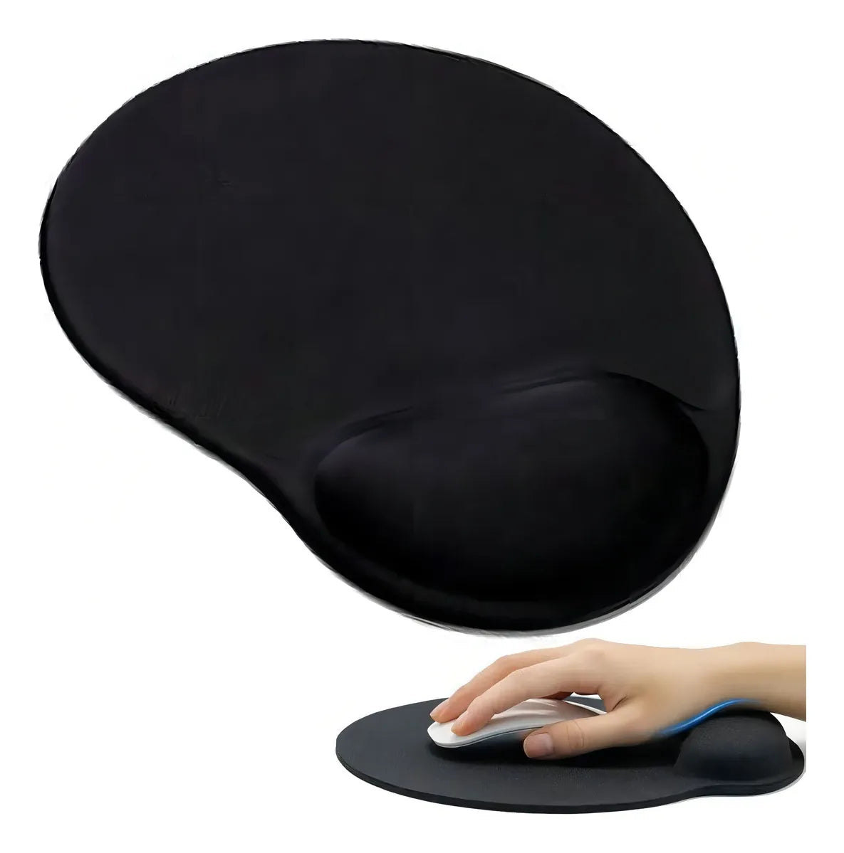 Mouse Pad B-Max Bm751 Com Apoio Em Gel Confort