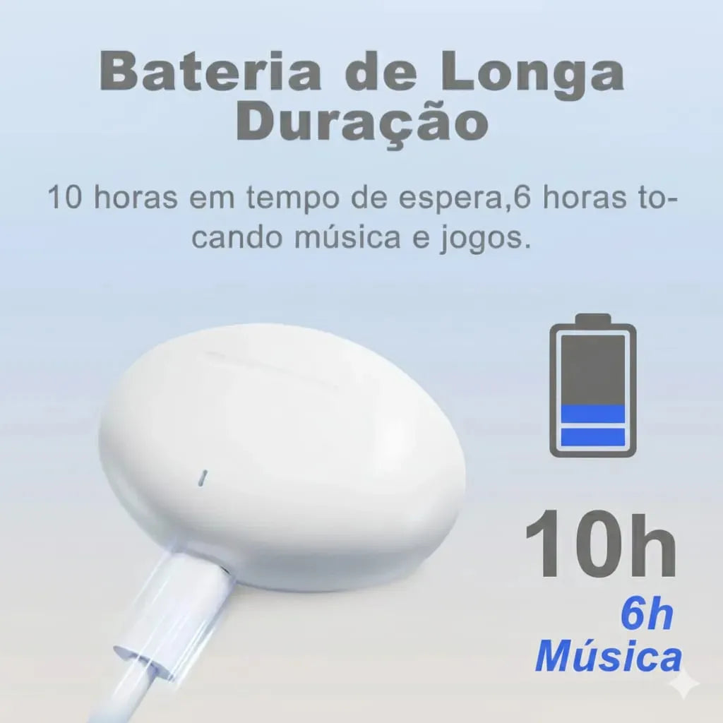 HMaston F924 Fone de Ouvido para Som Imersivo