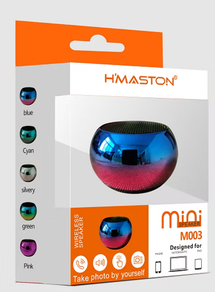 HMaston M003 Caixa de Som Portátil Bluetooth 20W