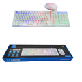 Kit Gamer Hoopson TPC-096KB  Teclado + Mouse com LED RGB