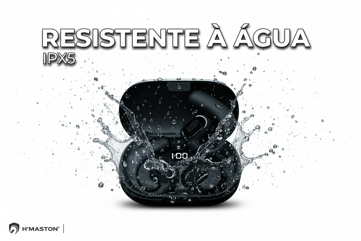 Banner IPX5 - fundo branco