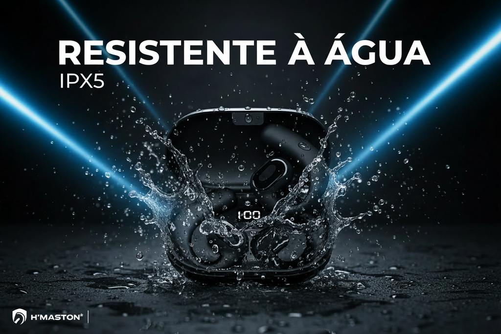 Banner Resistente à Água IPX5