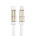 H'Maston SJX27 Cabo Tipo C para Lightning Rápido 65W - Carregamento Turbo 1m
