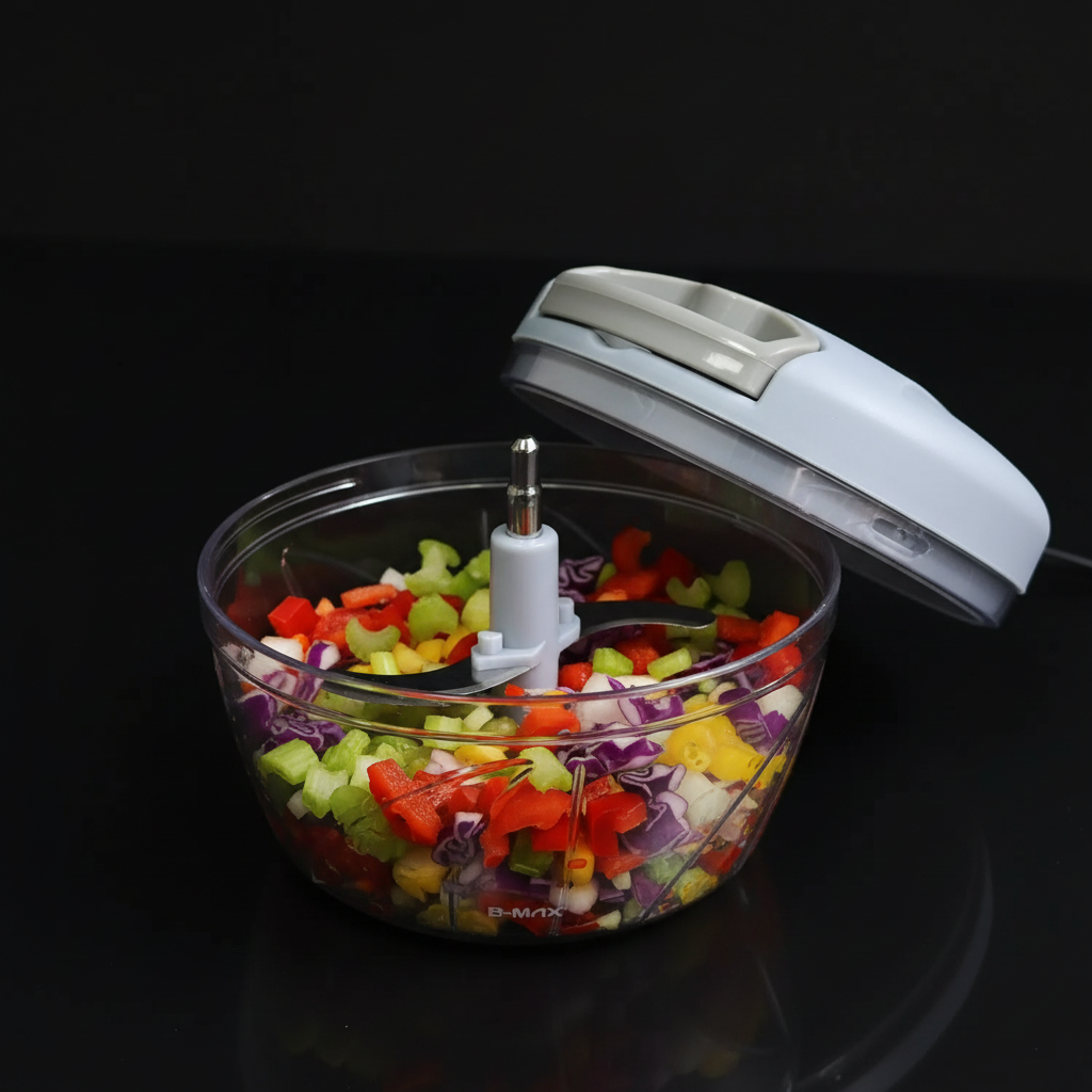 Close-up das lâminas