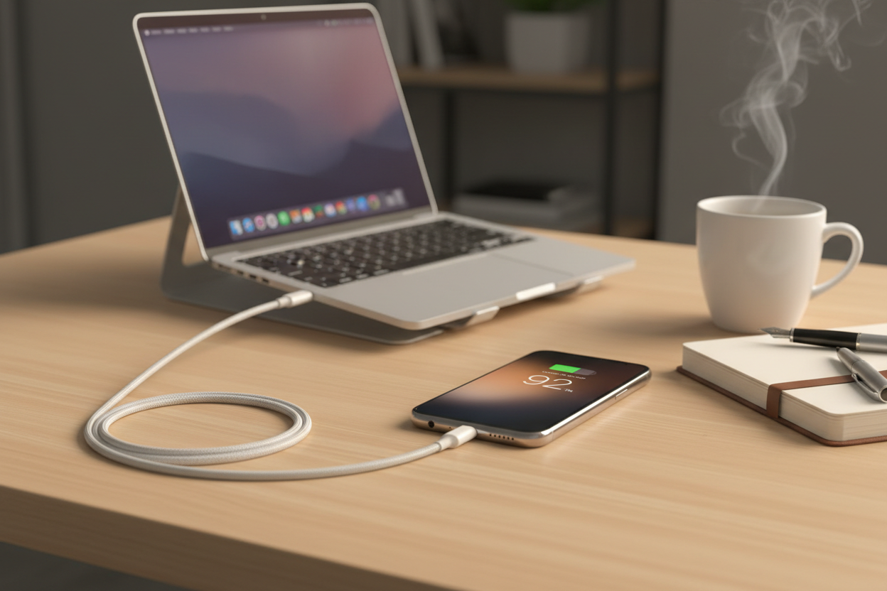 Imagem Lifestyle - Cabo em Uso