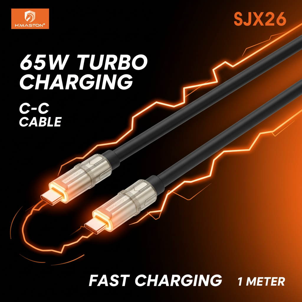 Imagem promocional do cabo H'MASTON SJX26