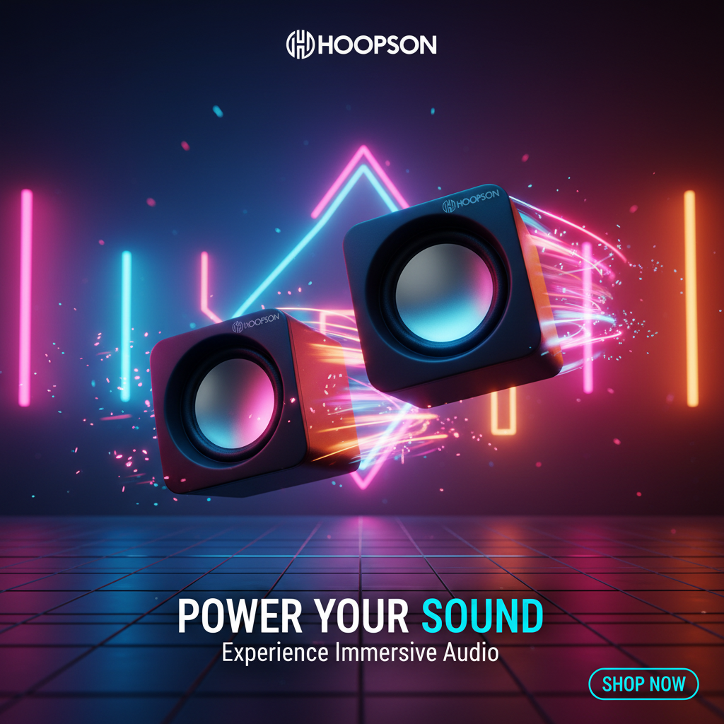 Imagem vibrante com neon