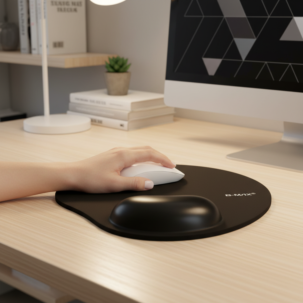 Mouse Pad B-MAX BM751 - Imagem Profissional