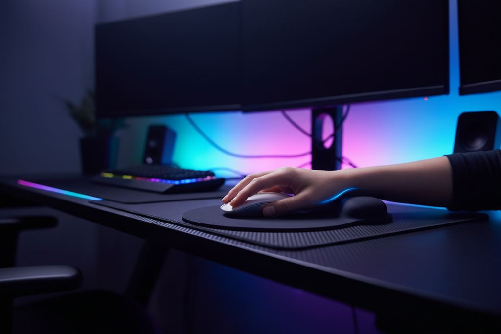 Mouse Pad em Setup Gamer