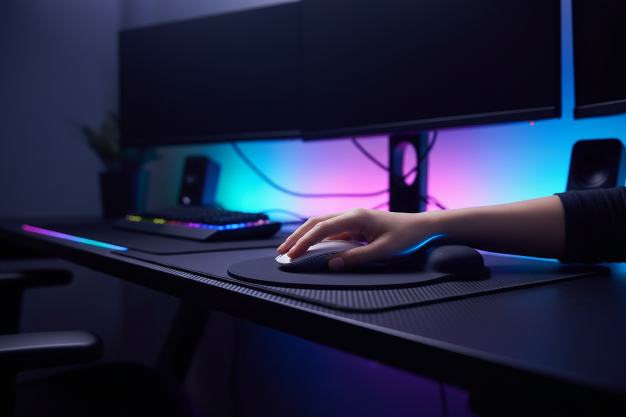 Mouse Pad em Setup Gamer