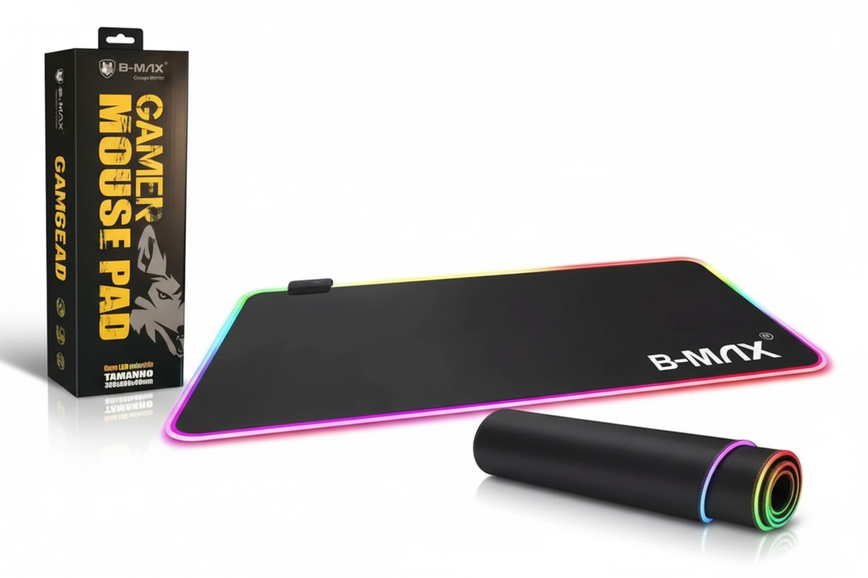 Mousepad Dobrável com Embalagem Premium