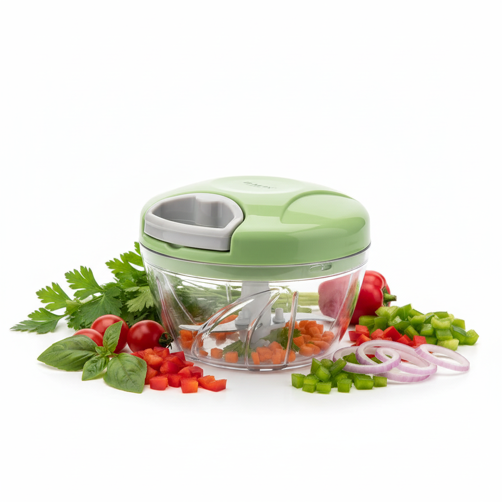 Processador tampa verde