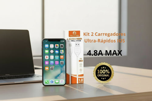 Cabo USB - Carga Rápida e Dados | H'maston - H72-2 IOS
